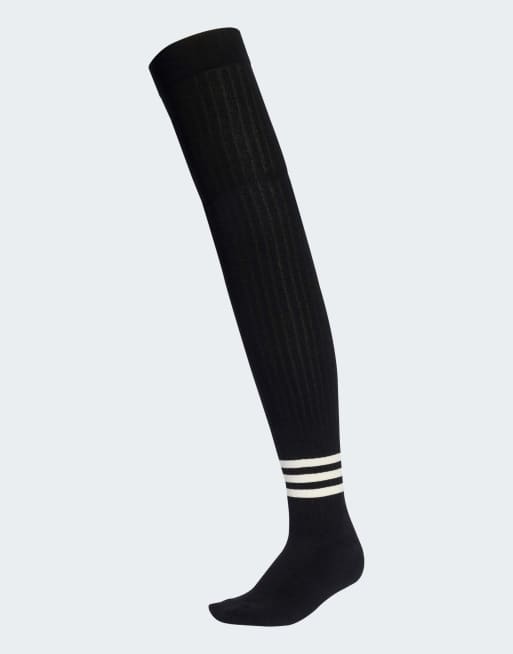 adidas Originals - Calzini al ginocchio 1 paio per confezione colore nero