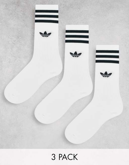 Calzini bianchi adidas on sale