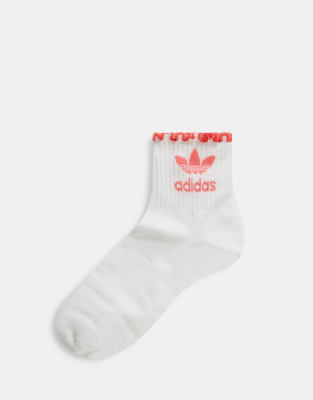 calzettoni adidas bianchi