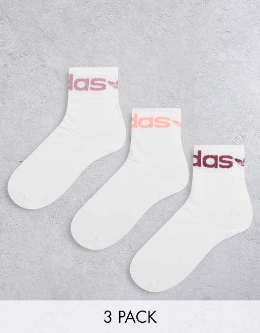 adidas Originals - Calzini multicolore con logo
