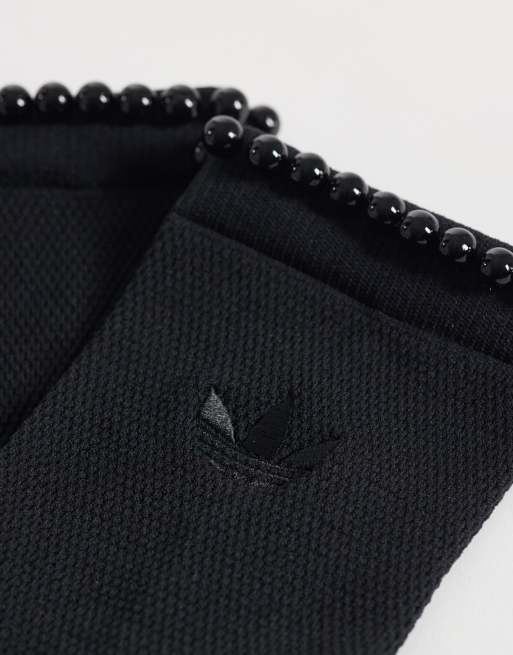 adidas Originals - Calzini neri con perle, 2 di 3