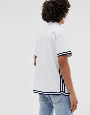 camicia baseball adidas