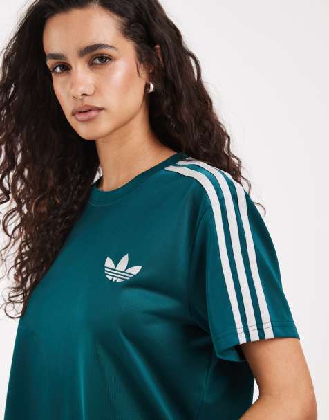 adidas Originals - camiseta Firebird verde - view 1