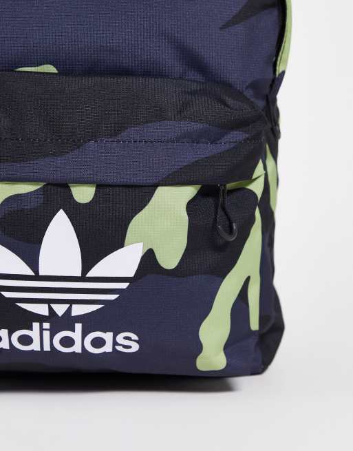 Adidas originals cheap camo backpack