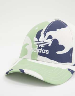 adidas camo dad hat