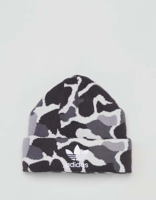 Adidas shop camouflage beanie