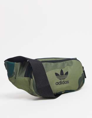 camo adidas fanny pack