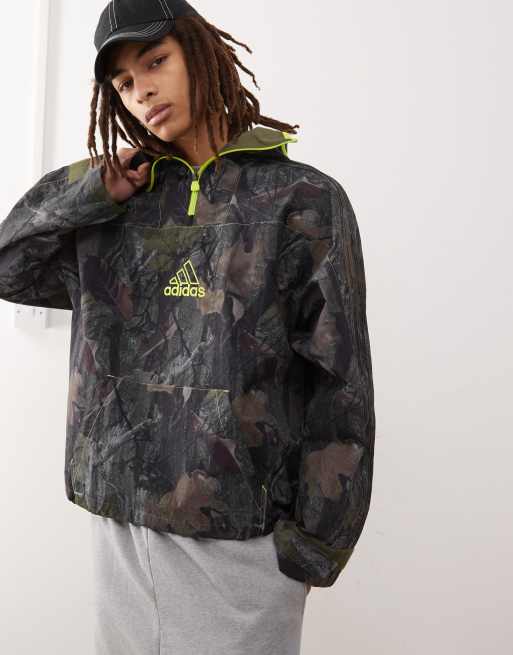 adidas Originals Camo Jacket Q1 in green | ASOS