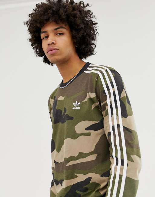 Adidas camo store ls tee