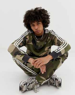 adidas camo long sleeve t shirt