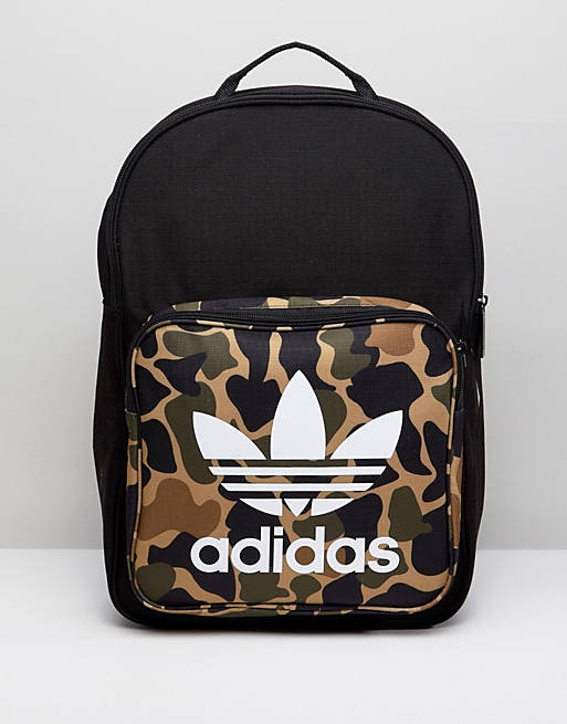Fantastic literally wear adidas Originals Camo Print Backpack | ASOS