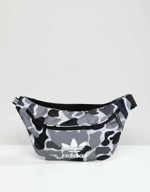 Adidas camouflage shop bum bag