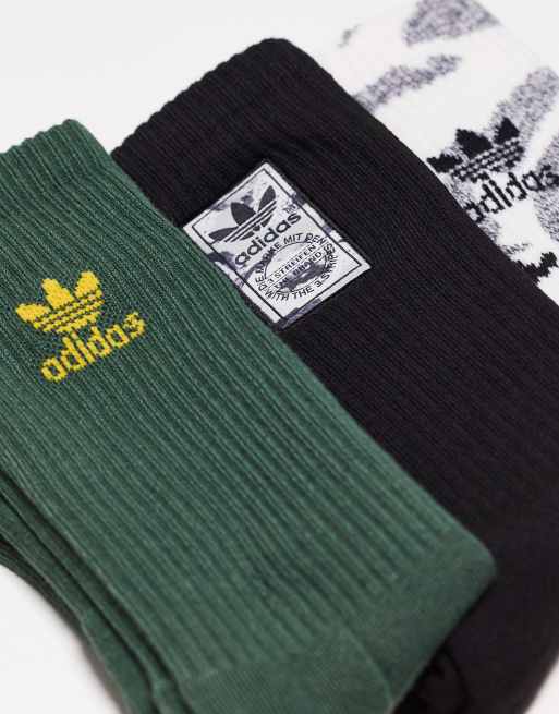 Adidas camo crew discount socks