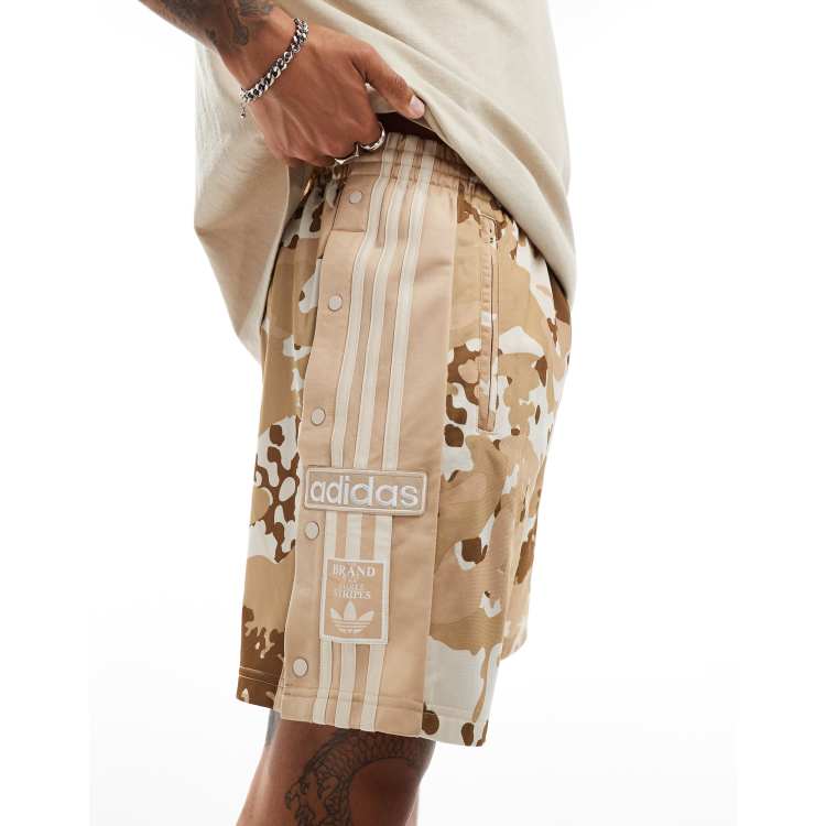 Adidas firebird camo shorts clearance