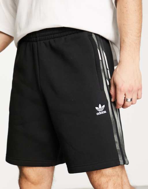 adidas Camo Shorts - Black, Men's Lifestyle