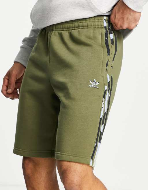 Adidas mens sales camo shorts