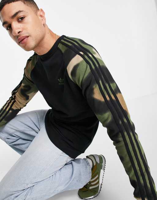 Adidas originals camo store crew