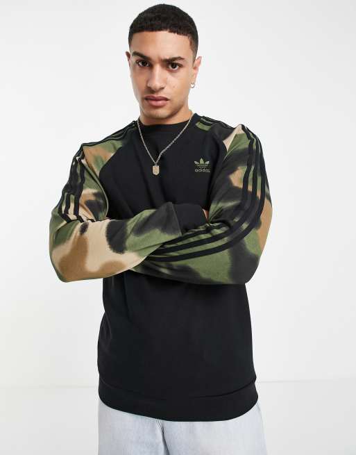 Adidas camouflage outlet jumper