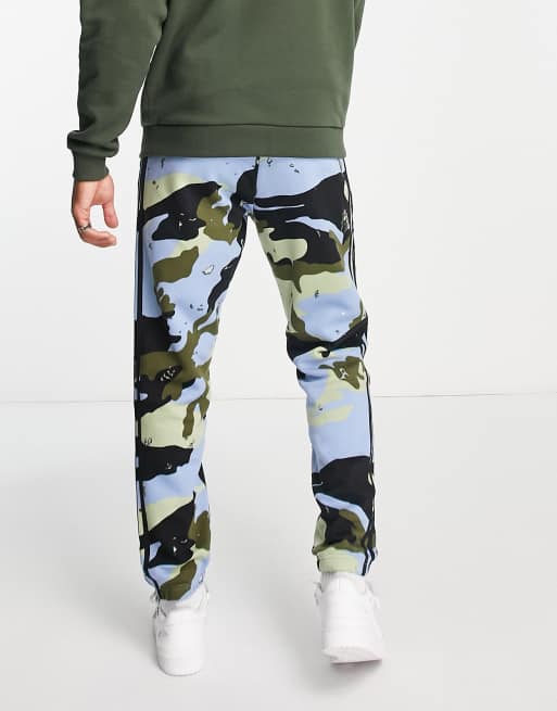 Blue 2024 camo sweats