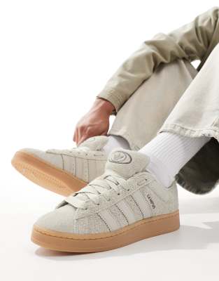 adidas Originals - Campus 00 - Baskets - Gris