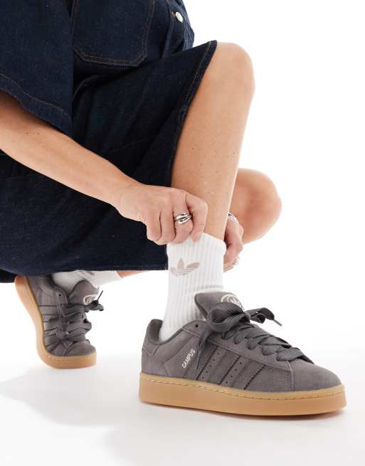 adidas Originals – Campus 00 – Mörkgrå sneakers