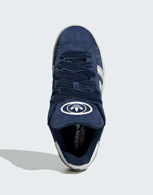 adidas Originals  Campus 00  Schuhe in Night Indigo / Core White / Gum |  ASOS