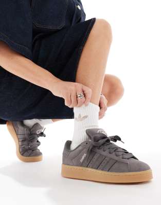 adidas Originals - Campus 00 - Sneaker in Anthrazit-Grau