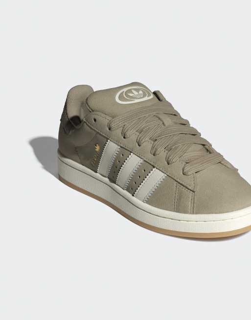 adidas Originals – Campus 00 – Sneaker in Khaki und Wollweiß, 2 von 4