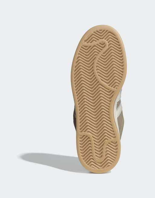 adidas Originals – Campus 00 – Sneaker in Khaki und Wollweiß, 3 von 4
