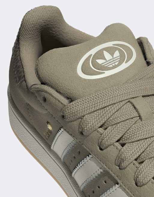 adidas Originals – Campus 00 – Sneaker in Khaki und Wollweiß, 4 von 4
