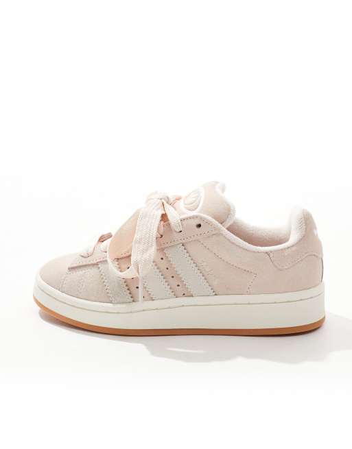 adidas gazelle silver green womens Adidas Campus 00s White/White – Stoked Boardshop main image 1
