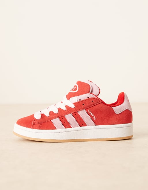 adidas Originals Campus 00 Sneakers effetto doppio rosa e