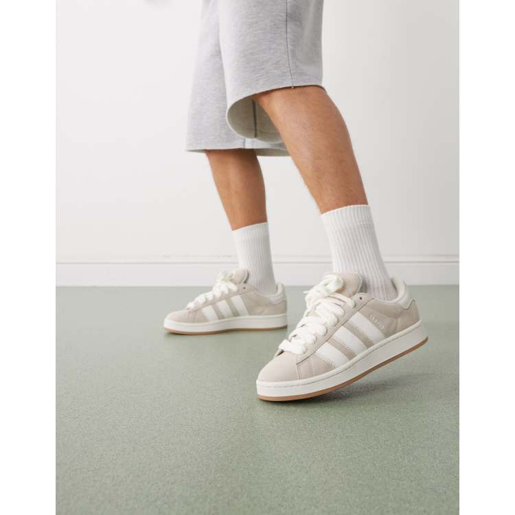 adidas Originals - Campus 00 - Sneakers grigie e bianche | ASOS