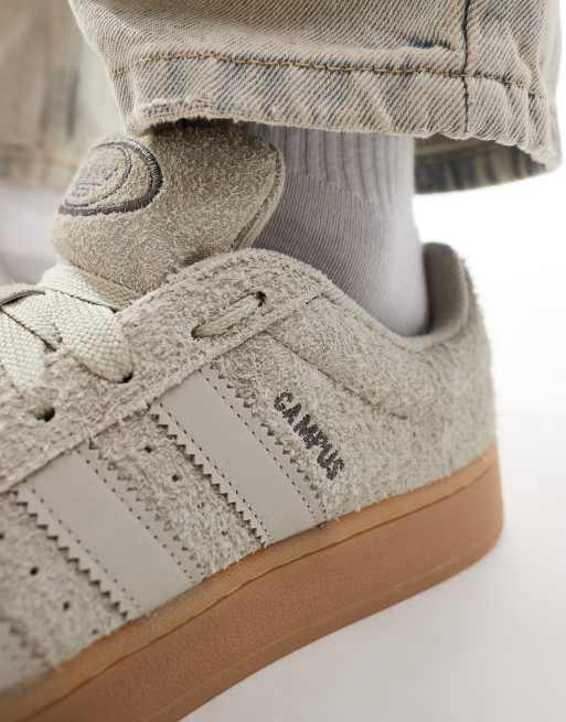 Adidas grigie camoscio clearance