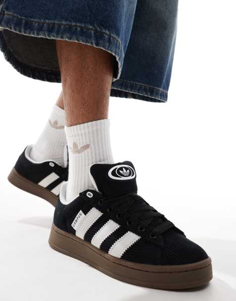 adidas Originals Campus 00 sneakers in black cord - view 1