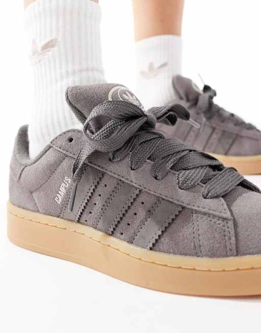 adidas gazelle silver green womens adidas Campus 00s Charcoal Black White