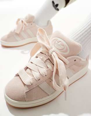 adidas Originals Campus 00 trainers in off white
