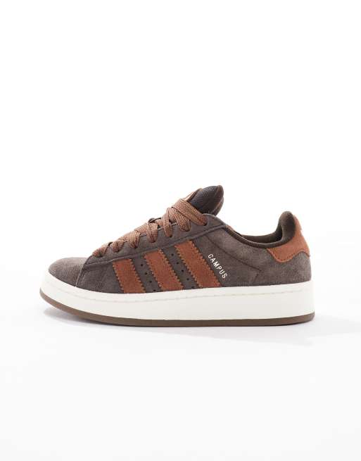 adidas Originals Campus 00 trainers in brown | ASOS