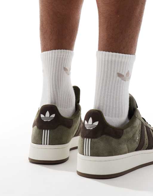 adidas Originals Campus 00 trainers in khaki