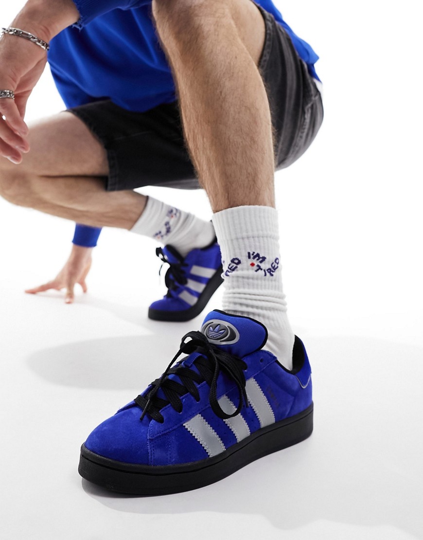 adidas Originals Campus 00 trainers in lucid blue