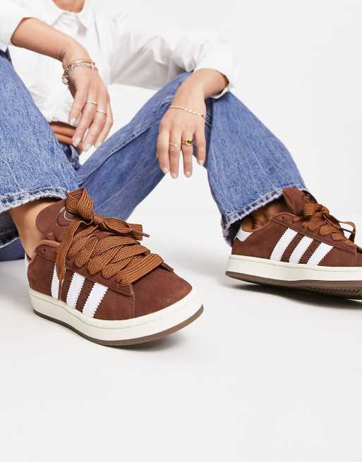 Tulipaner Potentiel infrastruktur adidas Originals - Campus 00'er - Brune sneakers | ASOS