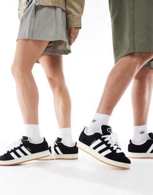 adidas campus noir homme