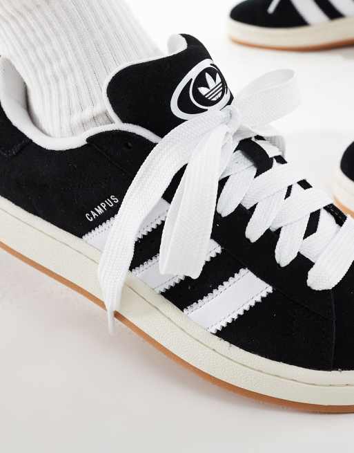 adidas Originals - Campus 00's - Baskets avec semelle en gomme - Noir