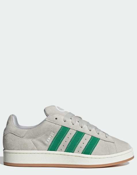 adidas Originals - Campus 00s - Baskets - Gris/vert - view 1
