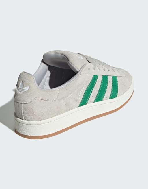 adidas Originals - Campus 00s - Baskets - Gris/vert, 3 de 4