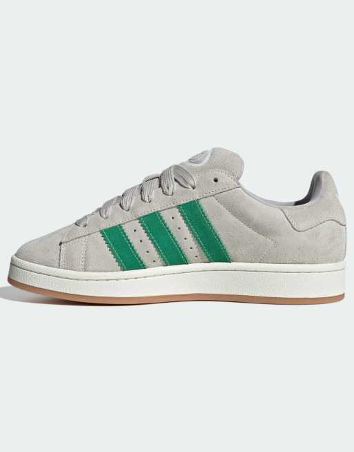 adidas Originals - Campus 00s - Baskets - Gris/vert, 4 de 4