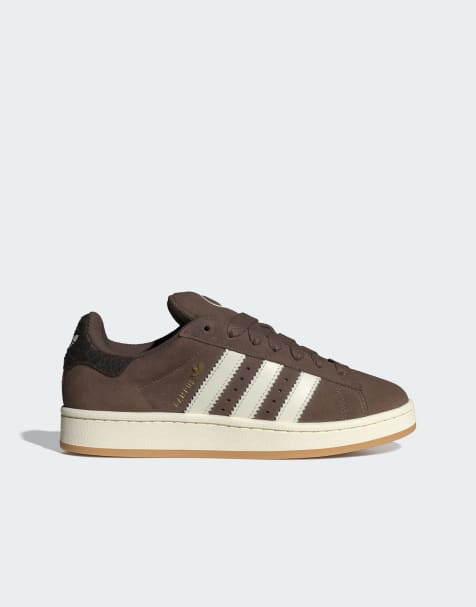 adidas Originals - Campus 00s - Baskets - Marron/blanc cassé - view 1