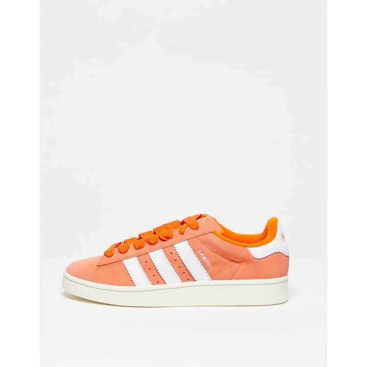 Basket adidas shop femme orange