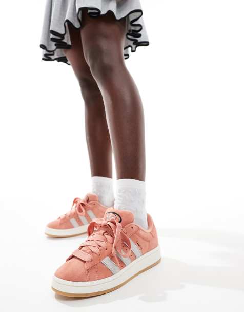 adidas Originals - Campus 00's - Baskets - Rose - view 1