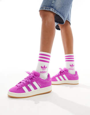 adidas Originals - Campus 00's - Baskets - Rose